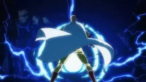 Неужели сайтама может проиграть ??? Сайтама против бороса аниме клип