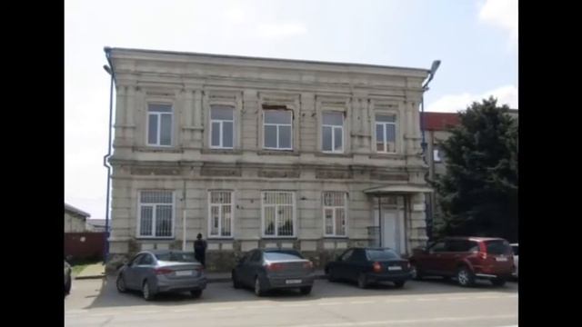 История ст Кавказской в старинных зданиях смотреть онлайн