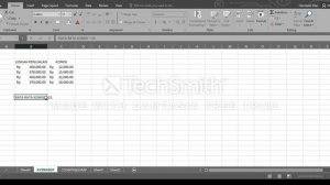 Tutorial Fungsi EXCEL ( SUMIF, COUNTIF, AVERAGEIF ) Praktikum Komputer