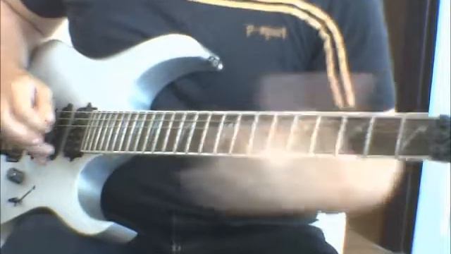 Surfing with the Alien guitar cover смотреть онлайн