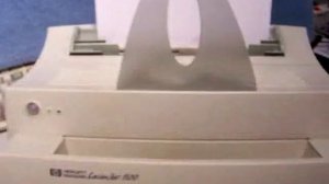 HP LaserJet 1100.MOV