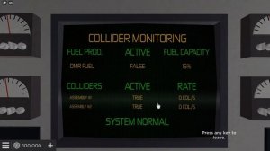 QSERF: Hadron Collider Showcase