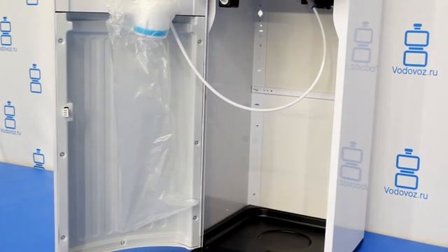 Обзор кулера для воды Vatten L45WE смотреть онлайн