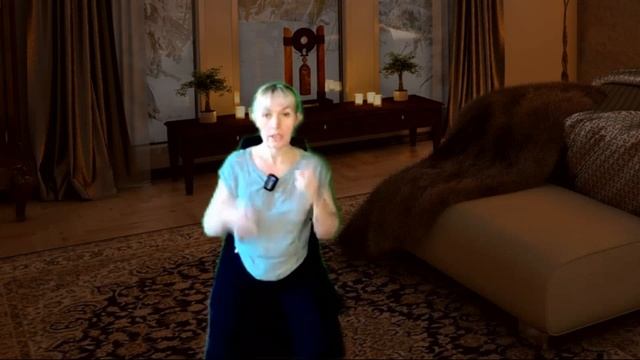 Убрать жир на животе / 3 упражнения на стуле / Женский онлайн клуб [ как похудеть ]