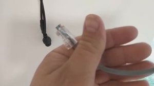 RG45 обжим витой пары