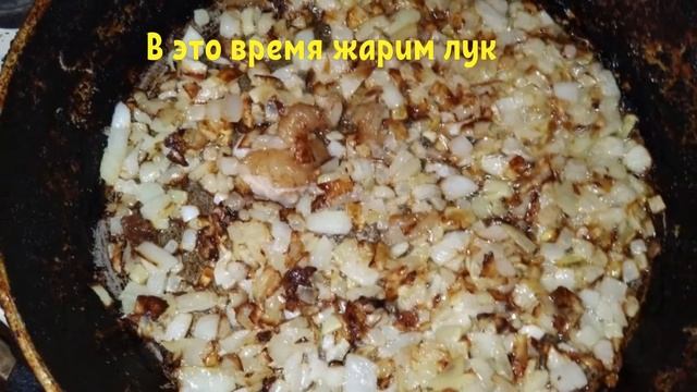 Готовим Чупакабру!! Тушёная Нутрия. Нутрия в казане. Подлива из Нутрии. Рецепт блюда из Нутрии.