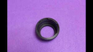 Адаптер для объектива с байонетом Pentacon 6 к зеркалке Canon EF | #Обзор