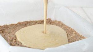 Творожный торт с орехами