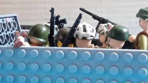 День Д. Высадка в Нормандии лего