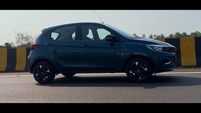 Tata Tiago EV Range Test (Tiago Electric) - 100% to 0% Test смотреть онлайн