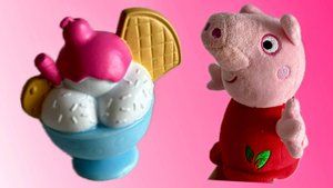 Peppa pig. Свинка Пеппа на дне рождения в игровом центре.
