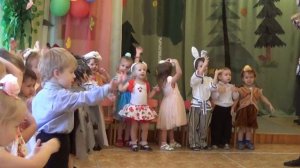 Осенний утренник 2 младшей группы МДОУ "ЦРР-д/с №134 "Нотка"