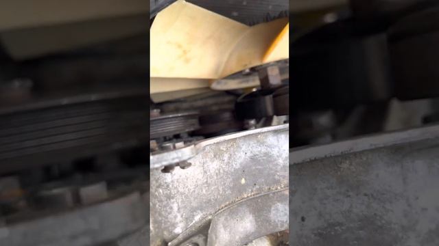 Хаммер Н2 6.0 замена насоса усилителя руля .