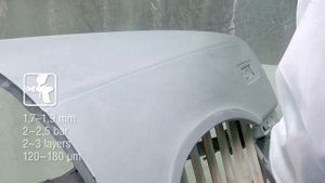 Грунт-наполнитель AirDry воздушной сушки сохнет без ОСК