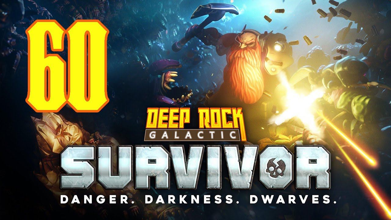 Прохождение Deep Rock Galactic Survivor Серия 60 "Великие походы" смотреть онлайн
