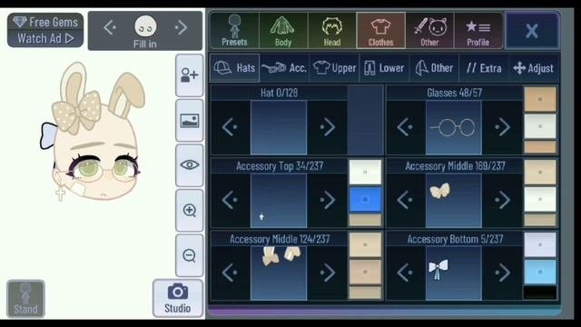 ~||Aesthetic gacha club faces||~