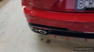 kia stinger Porsche style lettering