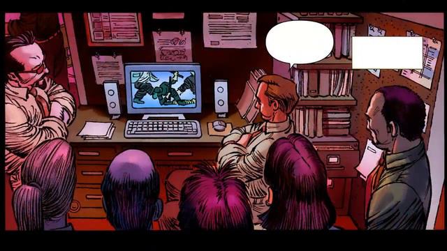 Kick-Ass COMIC NARRADO parte 2 - Superheroe viral смотреть онлайн