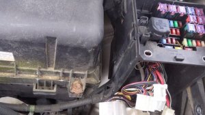 Lexus 07 RX350 AC Relay Location - 3 of 4
