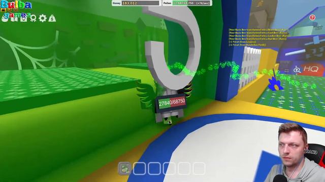 VIP / Стрим роблокс симулятор пчеловода от Bulba games / stream ( live ) roblox Bee Swarm Simulator смотреть онлайн