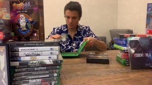 Самая большая распаковка игр на все консоли 2023 часть 2 amazing unboxing games part 2
