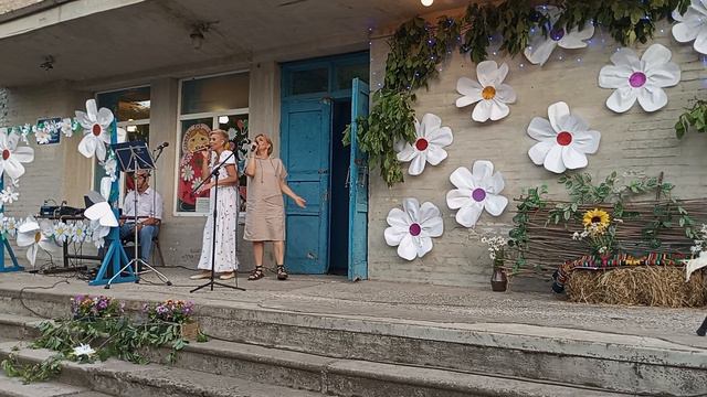 "У моря, у синего моря", дуэт Галина Юрченко и Елена Пригонец", МБУ "Зачатовский СДК" смотреть онлайн