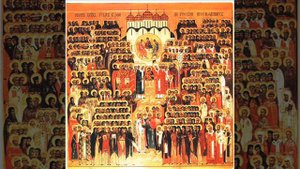 Стихира русским Святым Детский хор