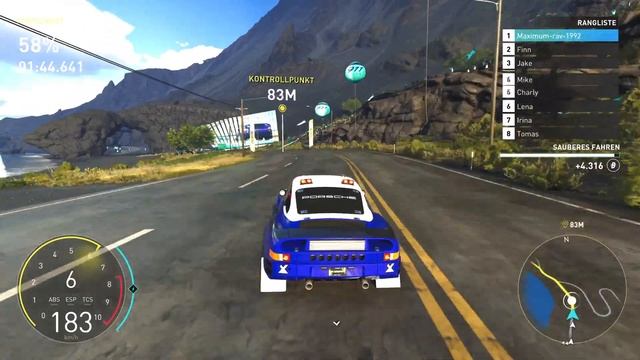 THE CREW MOTORFEST / Im Porsche am Limit смотреть онлайн