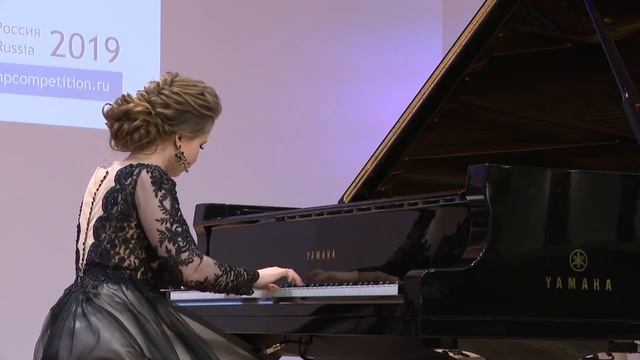 1st round Arina Mikheeva 1st International Russian Music Piano Competition, Ryazan, 2019 смотреть онлайн