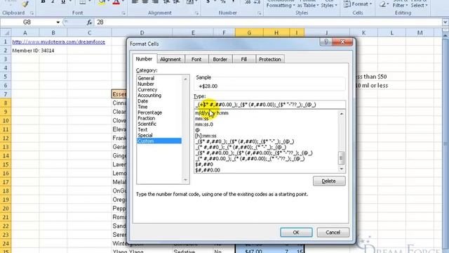 Microsoft Excel 2010: Advanced Function, Formula, Text and Number Formatting
