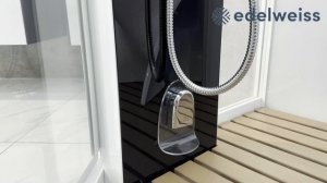 Душевая кабина Orans SR-89106 S WHITE с сауной