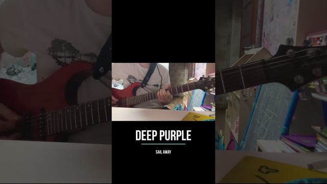 Deep Purple - Sail Away guitar cover #shorts #guitarcover #deeppurple #sailaway #blackmore