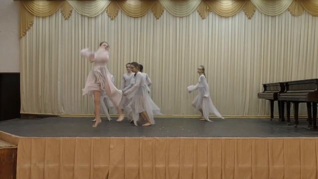 Хореографический ансамбль "Искорки" Танц. комп-я "Думы окаянные" ДШИ г Отрадный