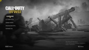 Зависает или Черный экран в Call of Duty WWII WW2. Решение проблемы (инструкция в описании)