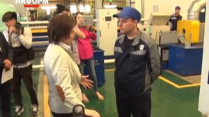 Открытие цеха по производству труб НКТ