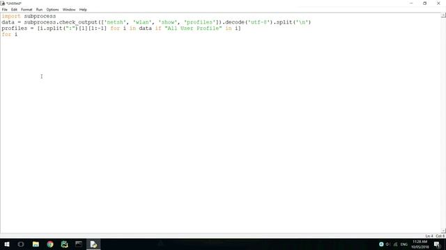 Get Stored WIFI Passwords With Python смотреть онлайн