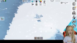 Trinity Plays Brookhaven & Robs the Bank in Roblox!!