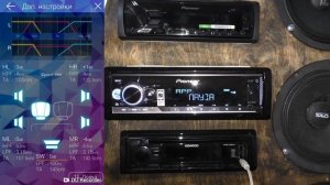 Pioneer MVH S510BT + Android настройка по Bluetooth, с помощью Smart Sync