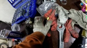 Установка современного замка зажигания на минск и колхозный ремонт задней подвески