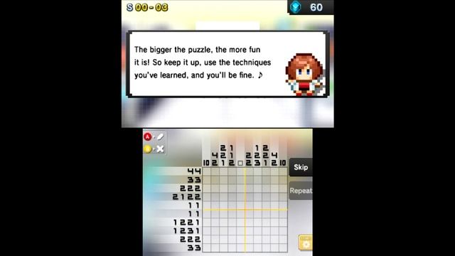 Pokemon Picross {3DS} Gameplay Walkthrough Let's Play (HD) смотреть онлайн