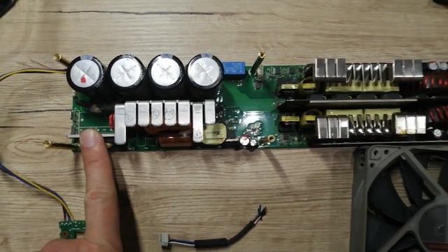 Самый тихий блок питания для майнинга. Как утихомирить HP 2450w и защитить видеокарты от прогара смотреть онлайн