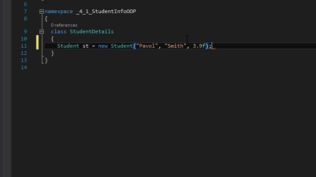 C# Learn To Program - Student Class (C# Intro to OOP) смотреть онлайн