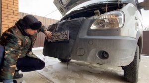 ГАЗ Соболь 4х4. Подогрев дизеля в Морозы. Стук в Боковой двери.