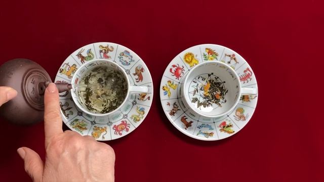 Гадание онлайн I Как гадают на чае
