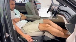Отвёл и Li 9 и немцев в школу  Новый кроссовер NIO ES8 #тестдрайв #автомобиль #машина #авто