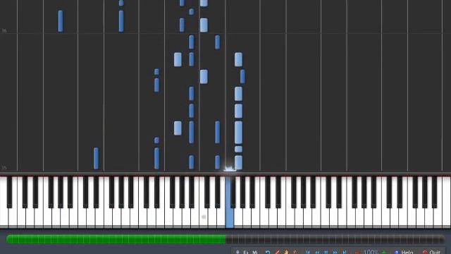 [Piano] Winx Club - Mambochiwambo смотреть онлайн