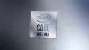 Intel core 10 gen logo