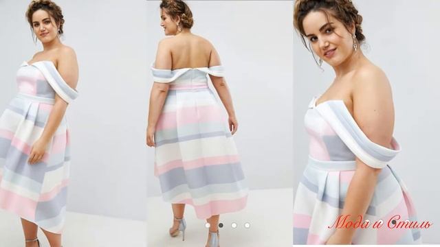 Платья на каждый день для полных девушек смотреть онлайн