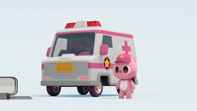 Learn colors with Miniforce | Minipang Rescue |Mission! Rescue the Gorilla | Mini-Pang TV 3D Play смотреть онлайн