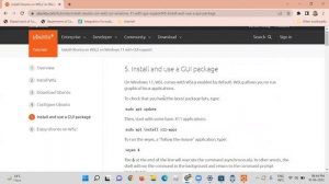 Install Ubuntu on WSL2 on Windows 11 with GUI support - install ubuntu in windows 11 | wsl | wsl2